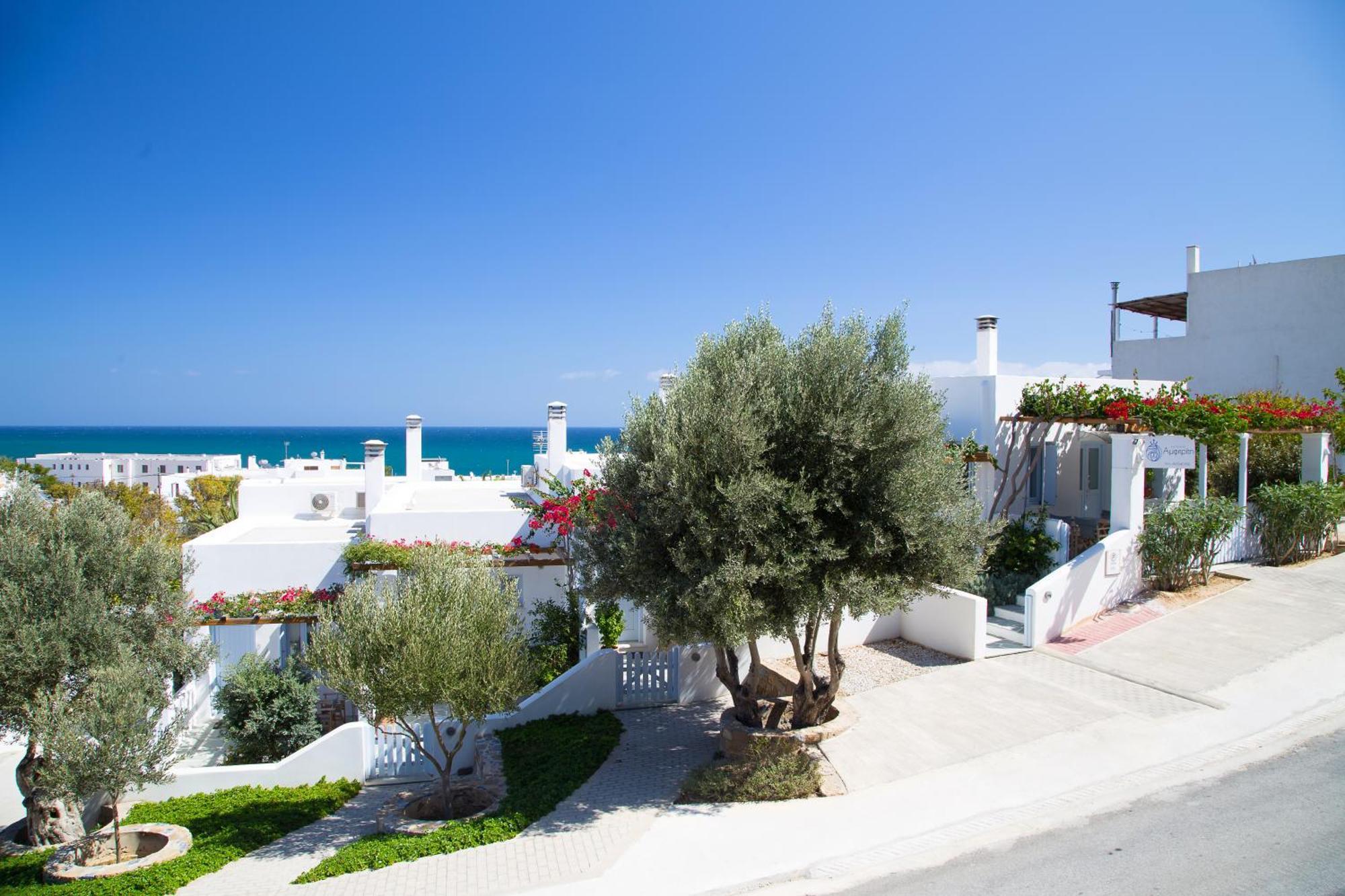 Amphitrite Apartments Szkírosz Kültér fotó