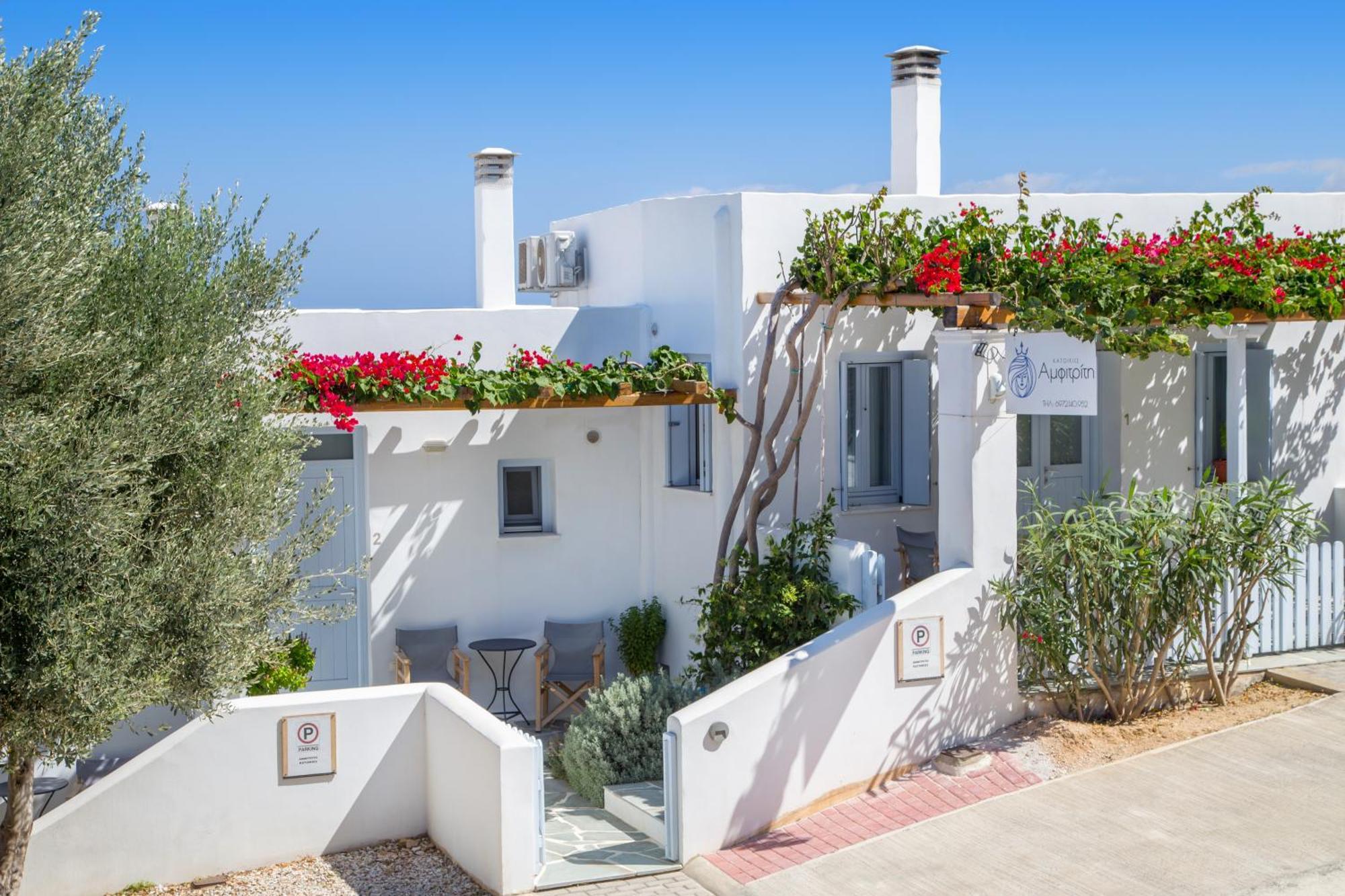 Amphitrite Apartments Szkírosz Kültér fotó