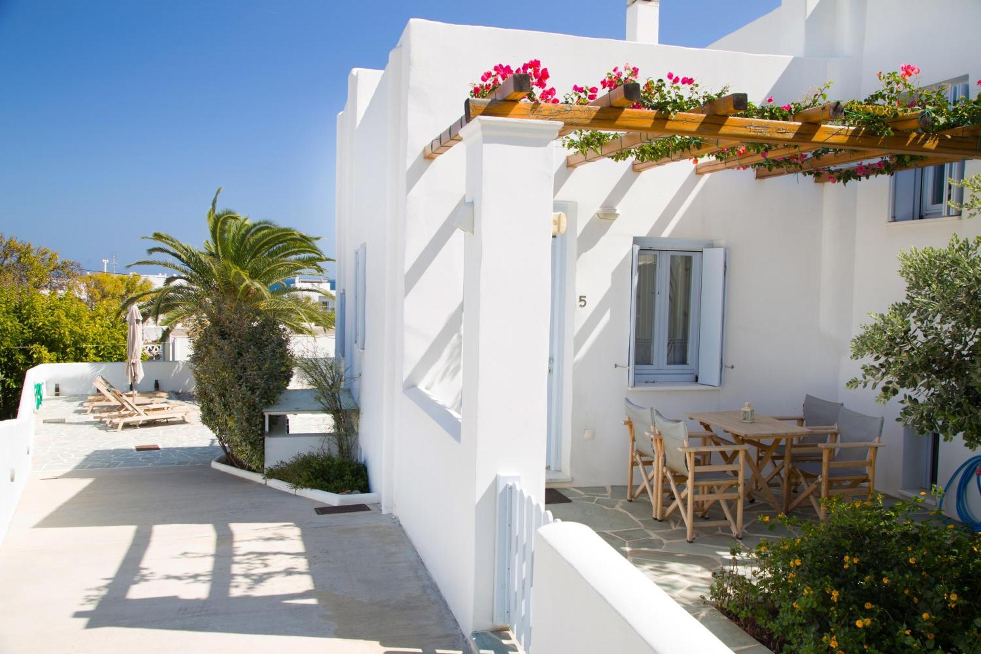 Amphitrite Apartments Szkírosz Kültér fotó