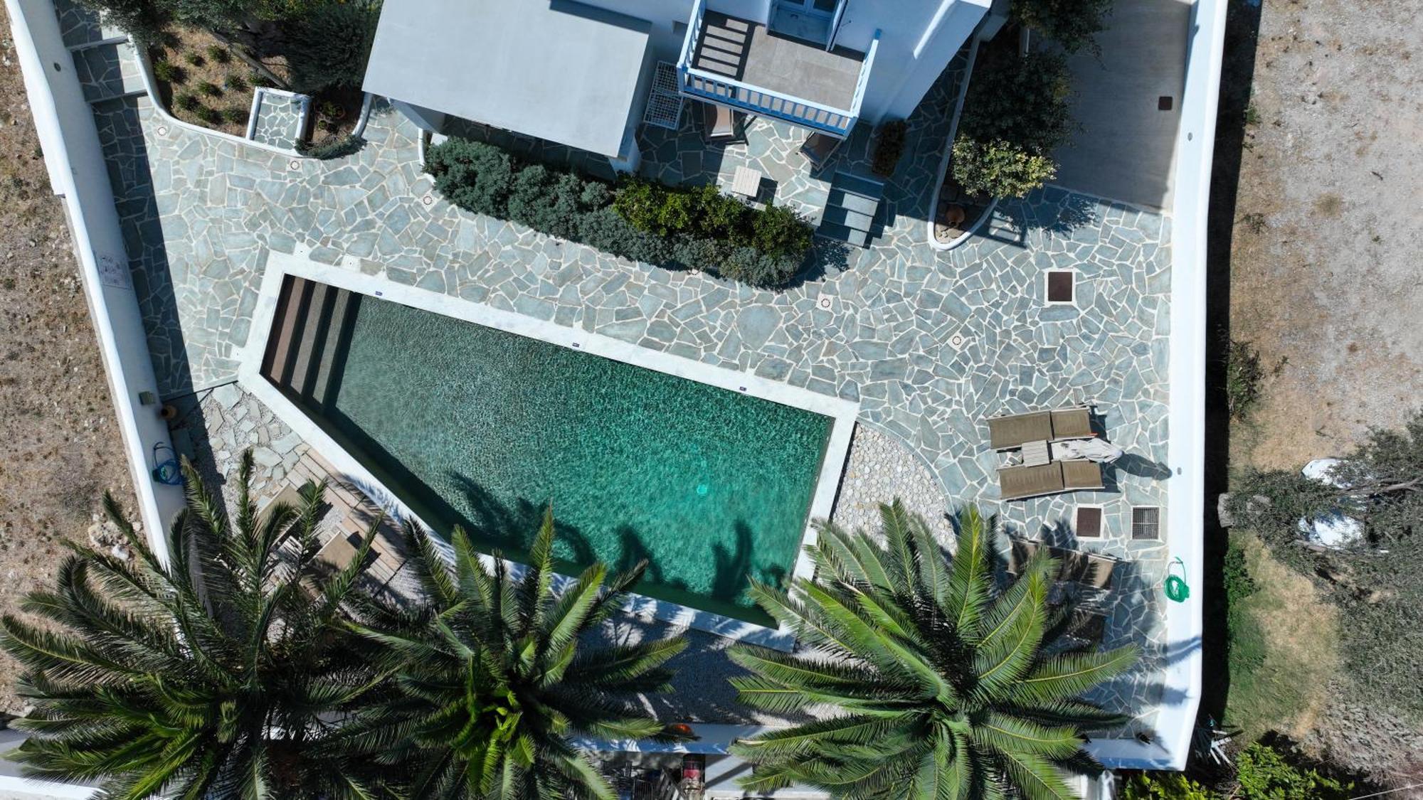 Amphitrite Apartments Szkírosz Kültér fotó