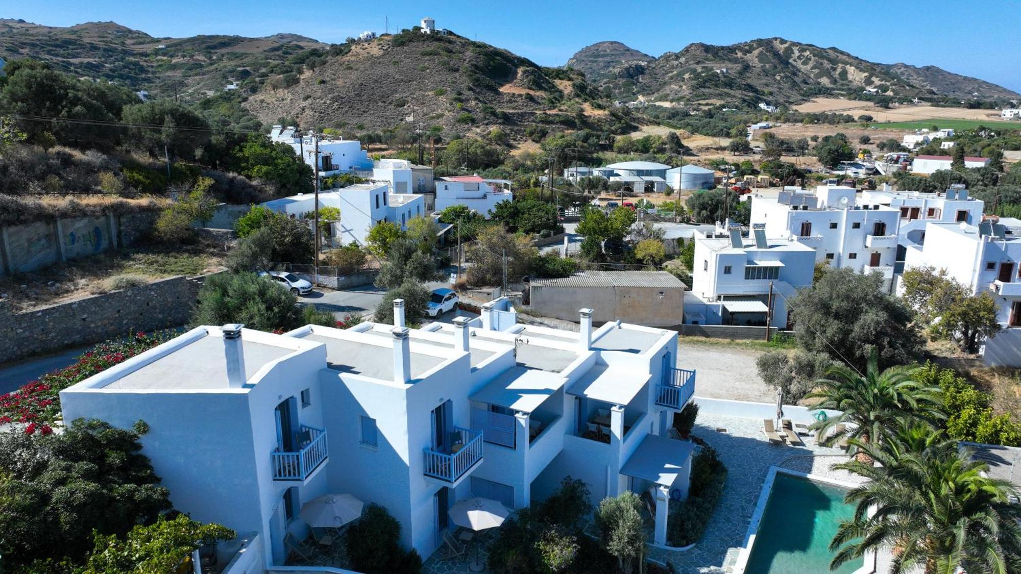 Amphitrite Apartments Szkírosz Kültér fotó
