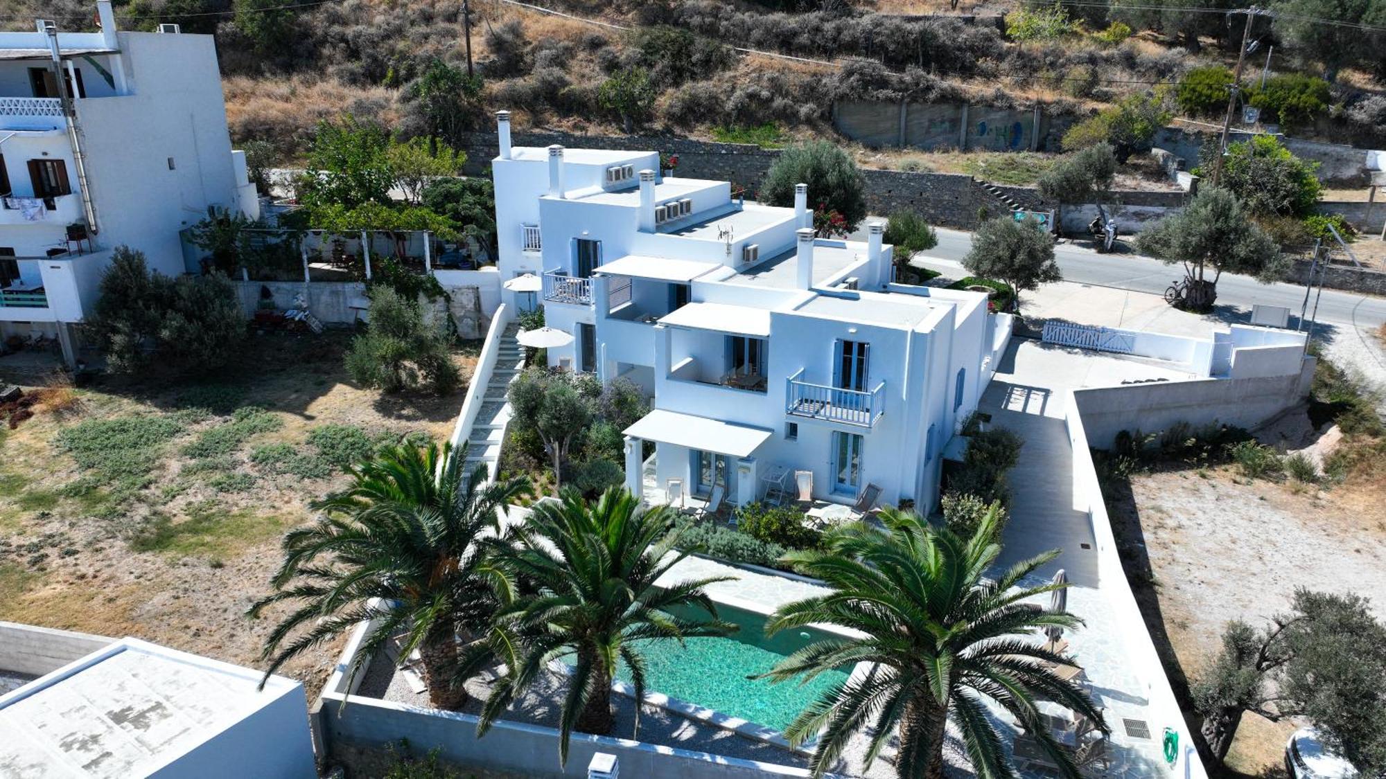 Amphitrite Apartments Szkírosz Kültér fotó