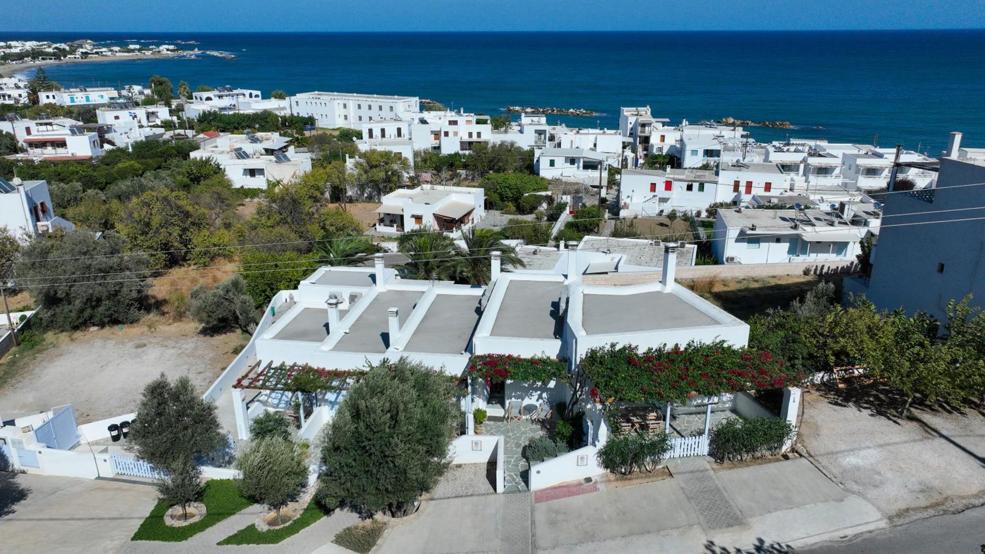 Amphitrite Apartments Szkírosz Kültér fotó