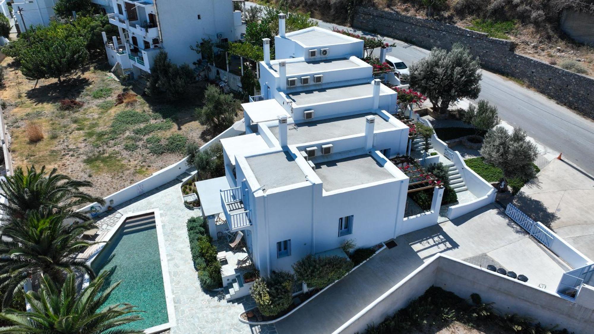 Amphitrite Apartments Szkírosz Kültér fotó