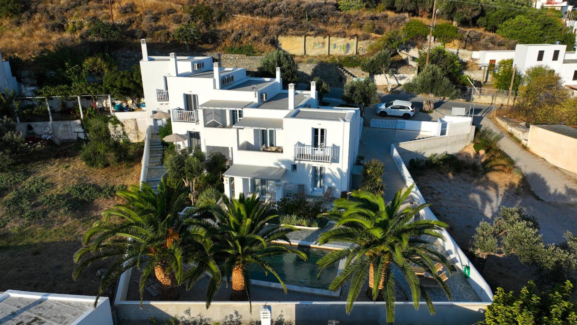 Amphitrite Apartments Szkírosz Kültér fotó