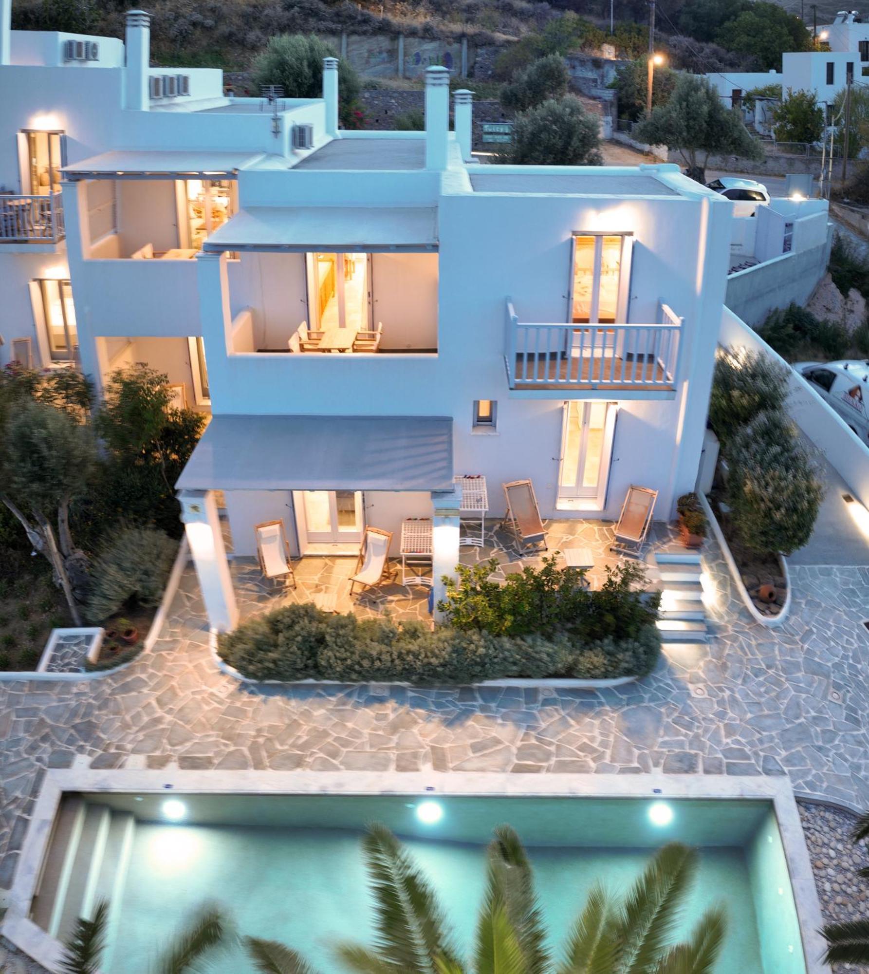 Amphitrite Apartments Szkírosz Kültér fotó