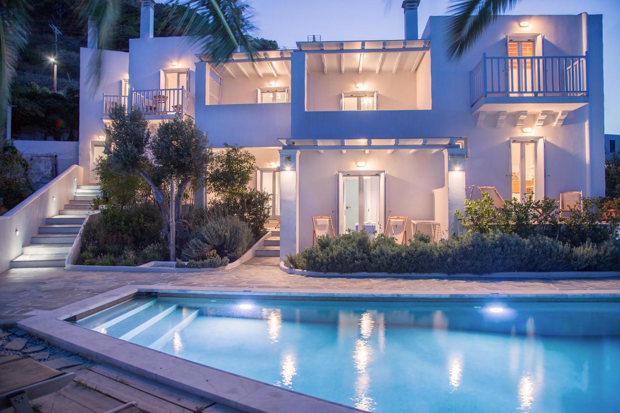 Amphitrite Apartments Szkírosz Kültér fotó
