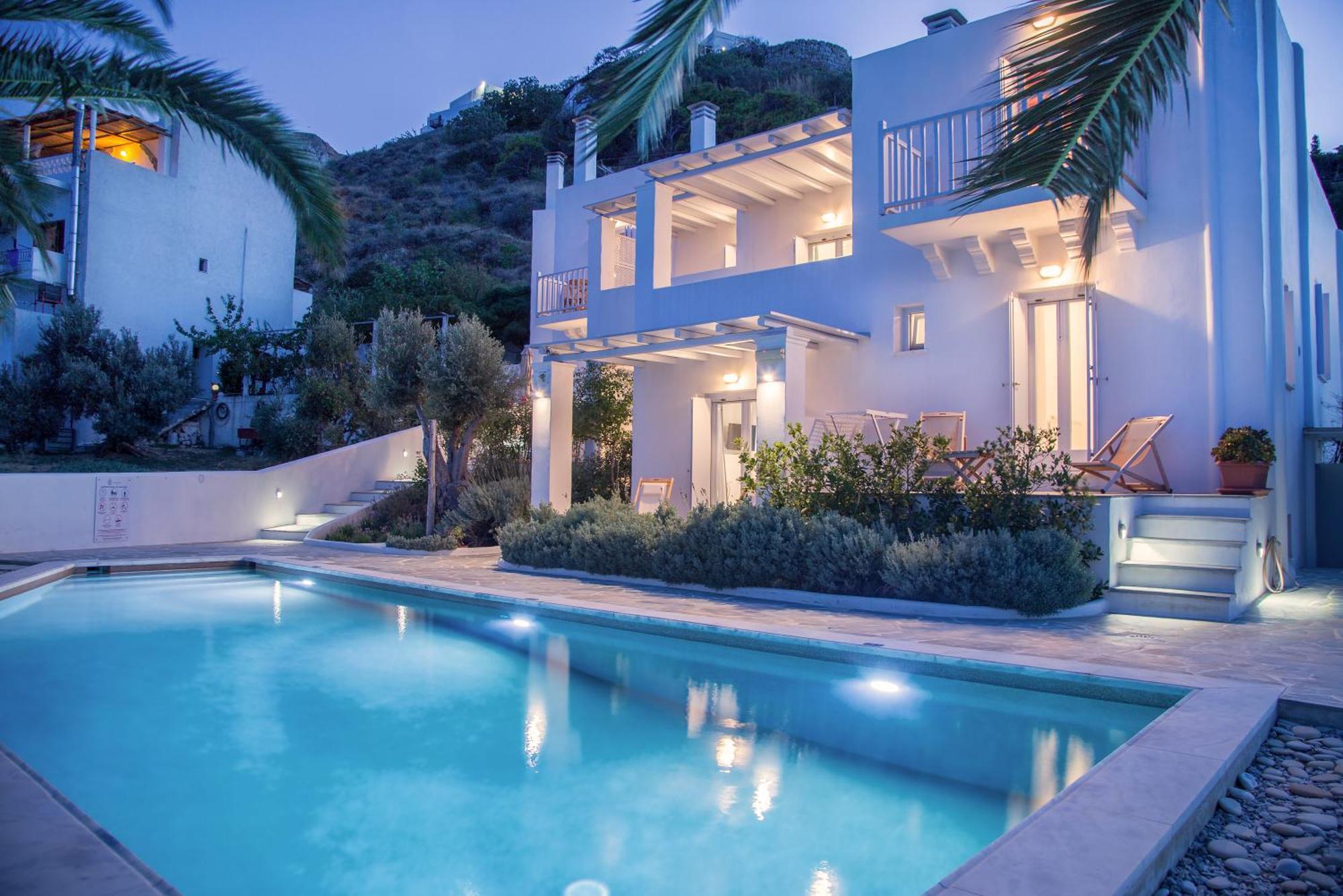Amphitrite Apartments Szkírosz Kültér fotó