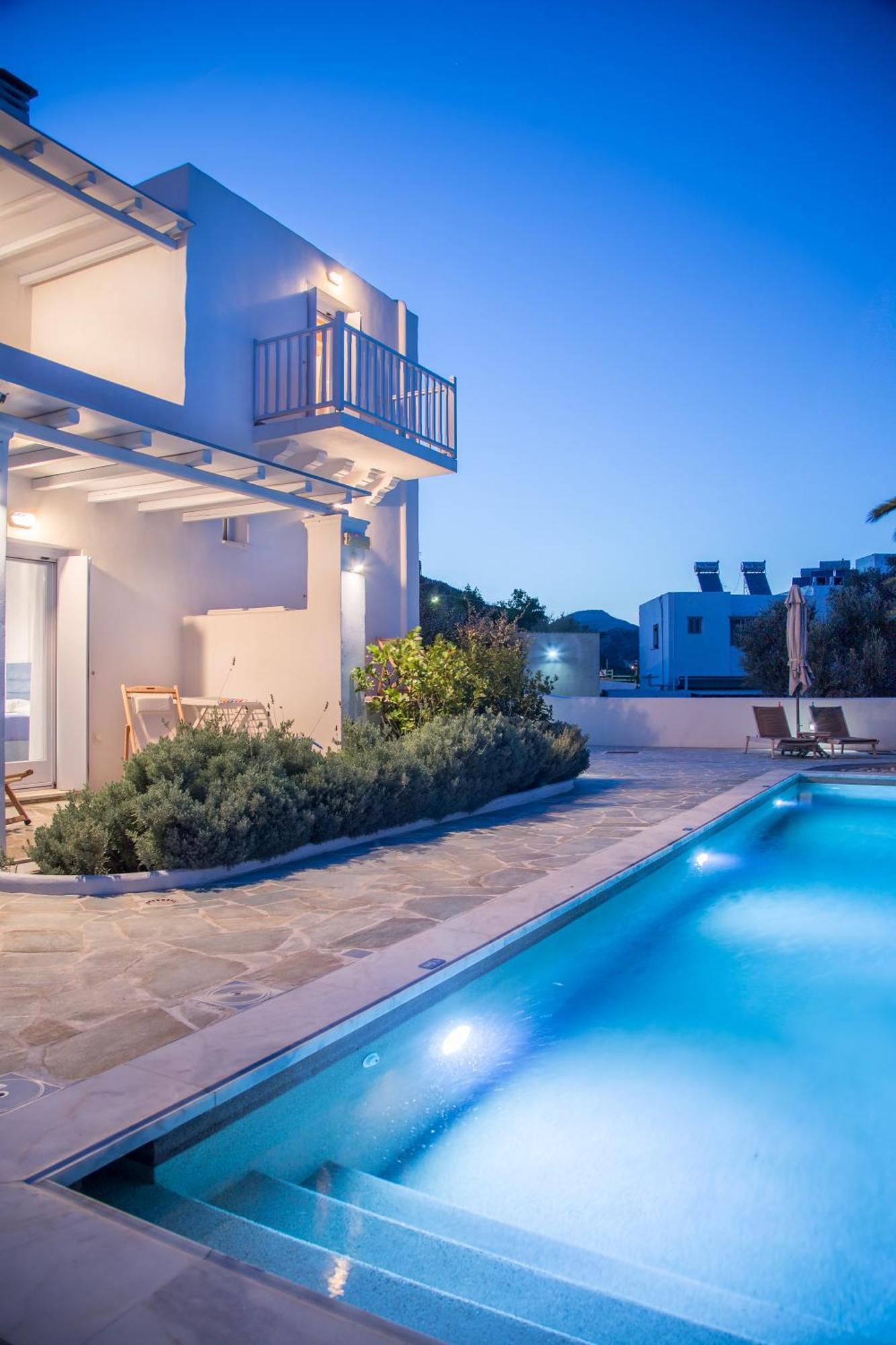 Amphitrite Apartments Szkírosz Kültér fotó
