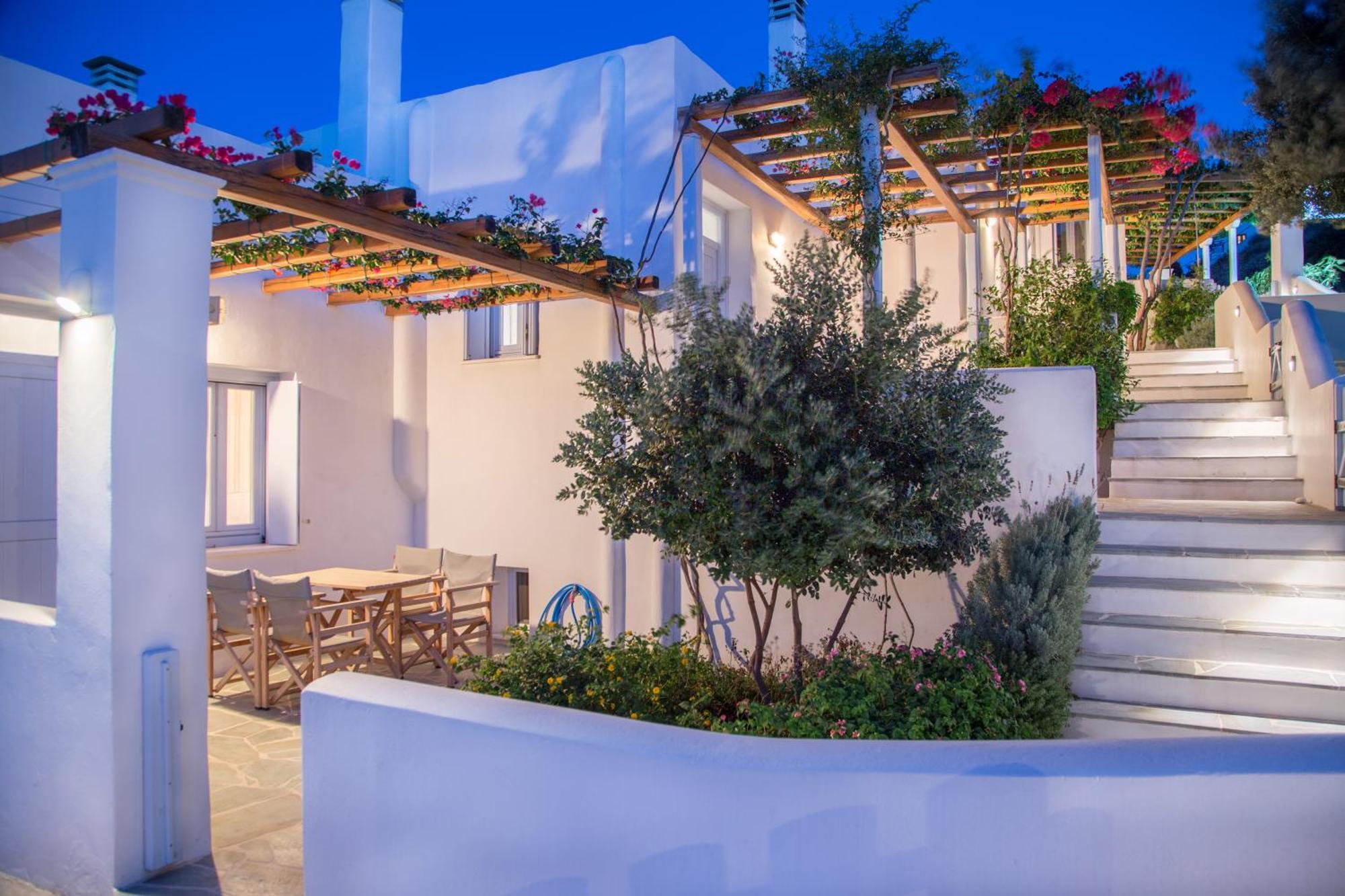 Amphitrite Apartments Szkírosz Kültér fotó
