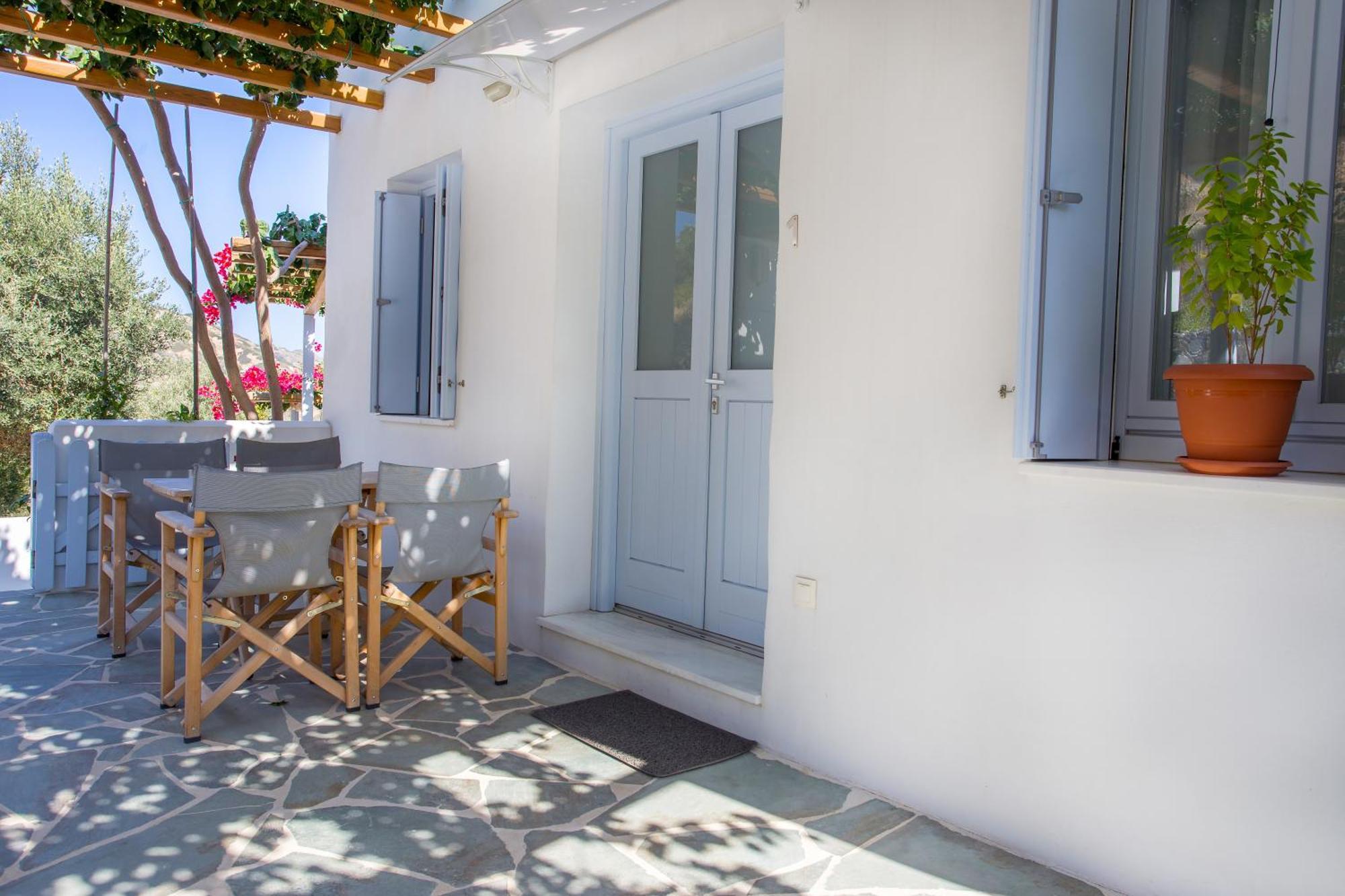 Amphitrite Apartments Szkírosz Kültér fotó
