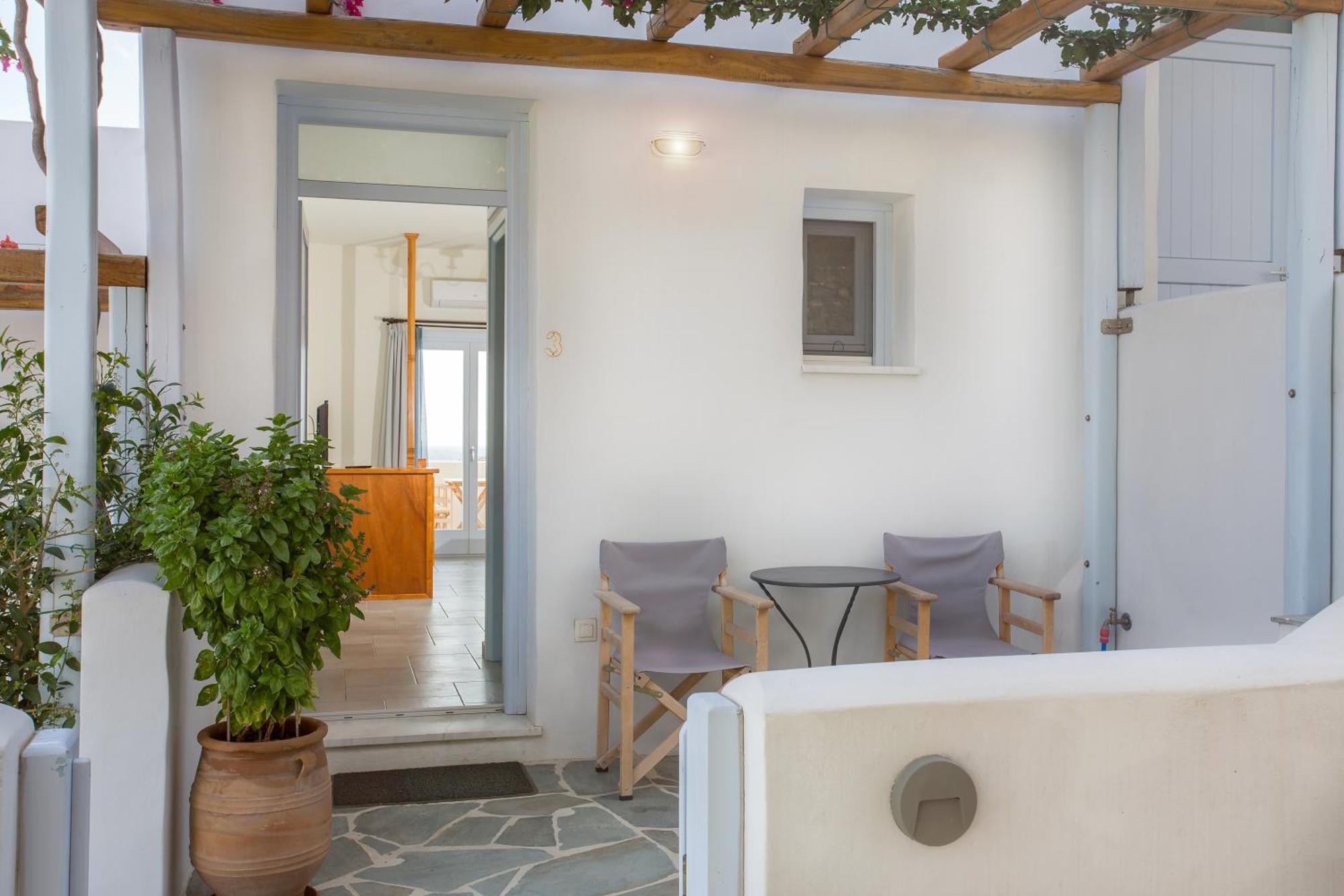 Amphitrite Apartments Szkírosz Kültér fotó