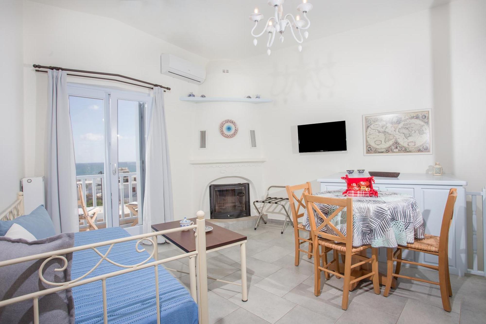 Amphitrite Apartments Szkírosz Kültér fotó