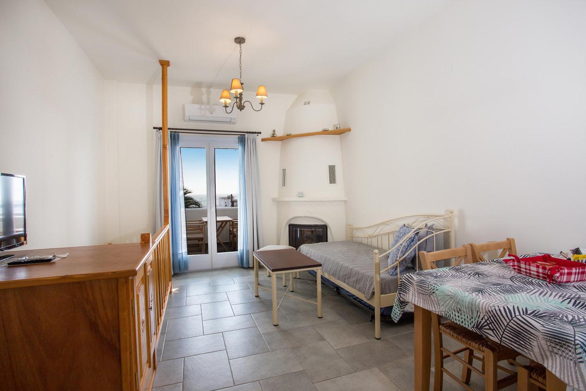 Amphitrite Apartments Szkírosz Kültér fotó