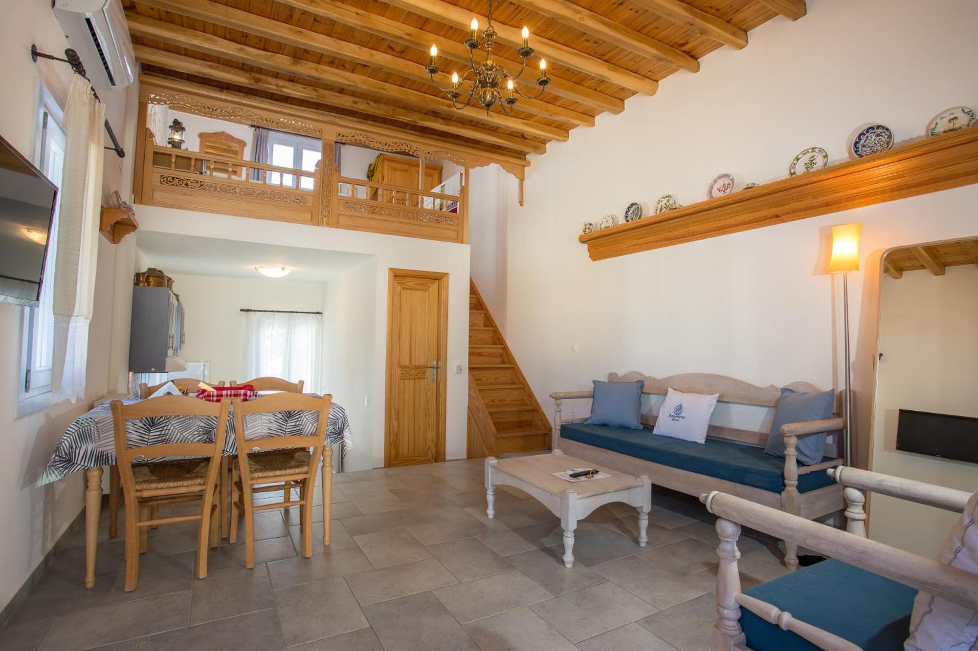 Amphitrite Apartments Szkírosz Kültér fotó