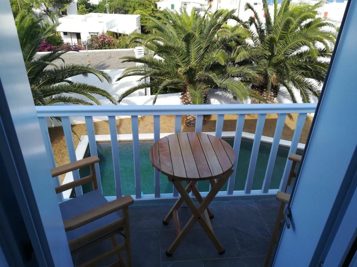Amphitrite Apartments Szkírosz Kültér fotó