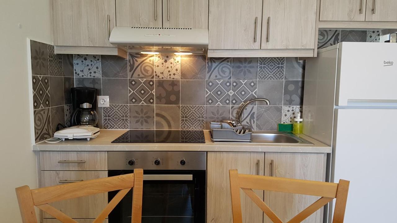Amphitrite Apartments Szkírosz Kültér fotó