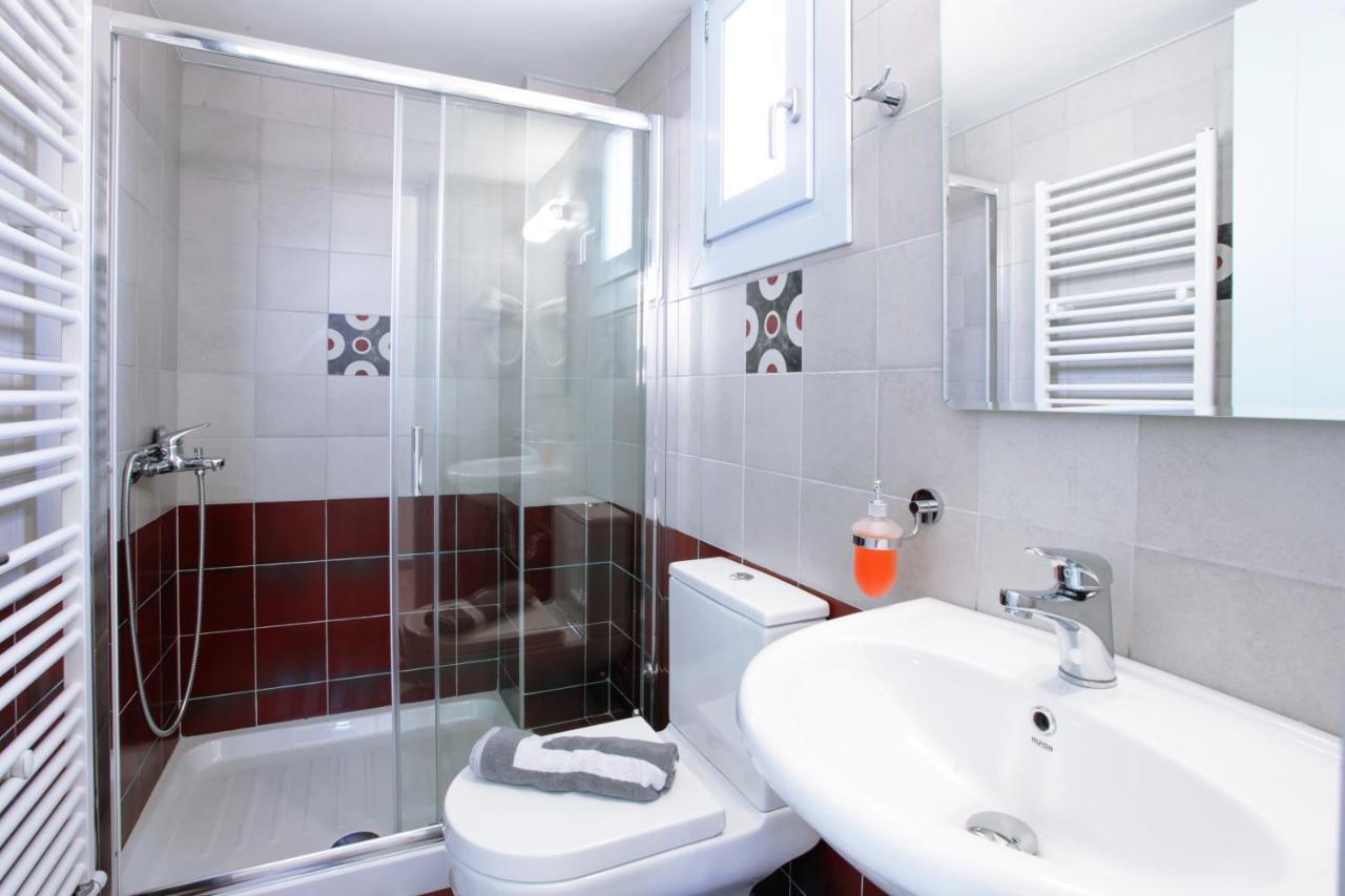 Amphitrite Apartments Szkírosz Kültér fotó